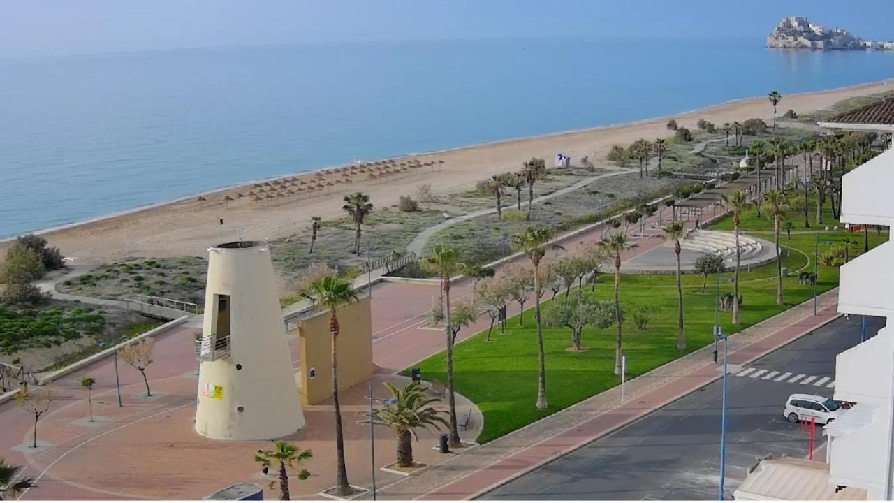 APARTAMENTO En PEÑISCOLA VISTAS PEÑISMAR 1 B2 Exterior foto